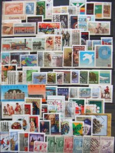 Canada QEII collection (3 scans)