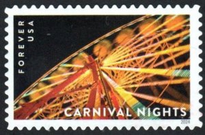 SC# 5859 - (68c) - Carnival Nights - 5 of 10 - USED