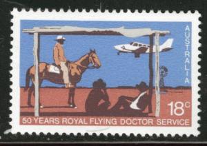 AUSTRALIA Scott 676 MNH** 1978 Flying Doctors stamp