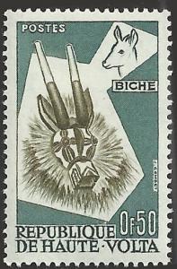 BURKINA - 73 -  Unused - SCV-0.25