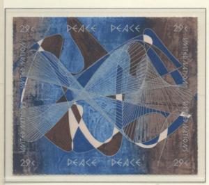 SCOTT 629-632  block  of 4   MNH  UN NEW YORK  1993