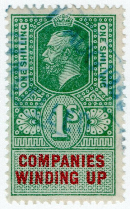 (I.B) George V Revenue : Companies Winding Up 1/-