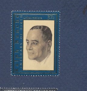 UNITED NATIONS UN - Scott 848 - MNH  - Ralph Bunche ,  2003