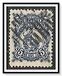 Uruguay #171 Coat of Arms Used