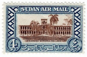 (I.B) Sudan Postal : Airmail 4pt (SG 119)