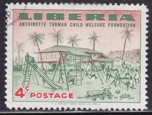 Liberia 364 Child Welfare 1957