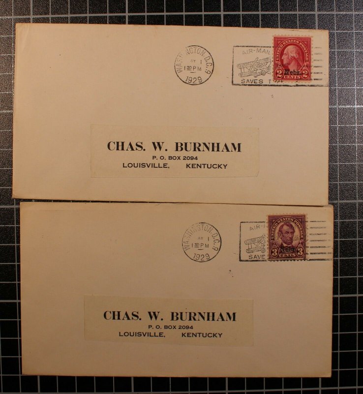 Scott 658 - 679 Kansas - Nebraska - Complete Matched Set Of FDCs SCV $1170