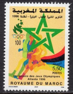 048 - Marocco 1996 - Olympic Games - Atlanta - MNH