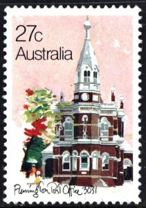 Australia SC#835 27¢ Post Offices: Flemington, Victoria (1982) MNH