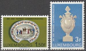 Luxembourg #456-7  MNH  (S6927)