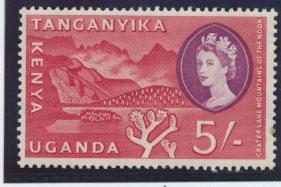 Kenya Uganda Tanganyika SG 196  Mint Never Hinged 