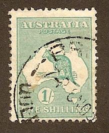 Australia  Scott #98  Used  Scott CV $14.50