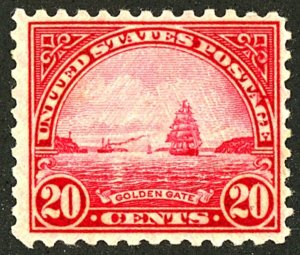 U.S. #698 MINT OG NH