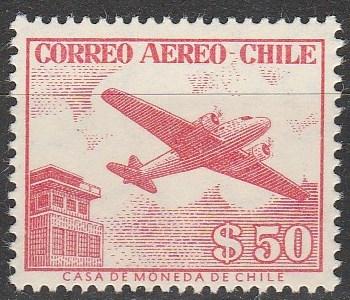 Chile #C177  MNH (K147)