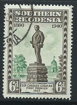 Southern Rhodesia SG 59   Fine Used