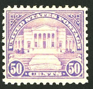 U.S. #570 MINT OG HR