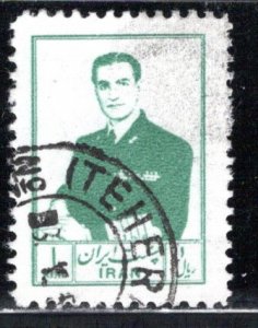 Iran/Persia Scott # 1003, used