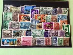 Collect World mixed used stamps Ref A4638