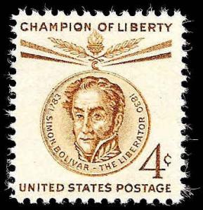 # 1110 USED SIMON BOLIVAR