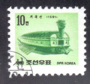 KOREA SCOTT #1965 10ch 1980