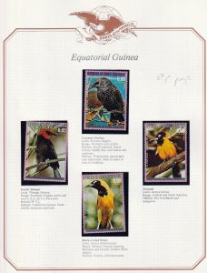 Rwanda Guinea Iom Moldova BIRDS MNH (35+ Items) (BR 533 