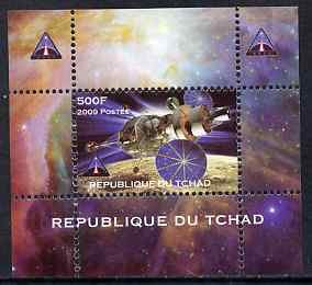 CHAD - 2009 - Space, Ares Mission #3 - Perf De Luxe Sheet - MNH - Private Issue