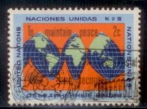 United Nations New York 1964 SC# 125 Used TS1