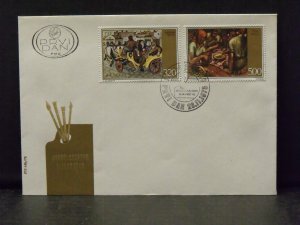 5943   Yugoslavia   FDC's #  1275,1276,1277,1278,1279,1280   CV$ 15.00