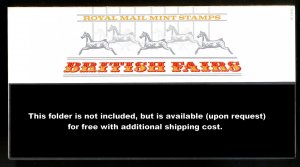 Great Britain Sc#1031-1034 Complete Mint Never Hinged Set