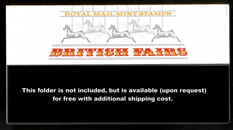 Great Britain Sc#1031-1034 Complete Mint Never Hinged Set