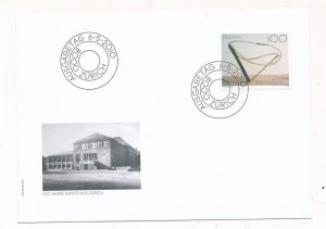 D332059 Switzerland FDC Centenary Arthouse Zurich 2010