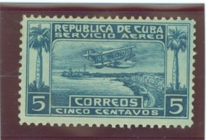 Cuba #C1  Single