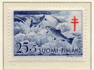 Finland 1955 Early Issue Fine Mint Hinged 25Mk. NW-222028