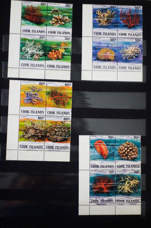 Cook Islands Stamps Mint NH 1970's-1990's Sets S/S varieties