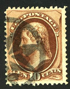 U.S. #209b USED