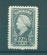 Surinam sc# 196 mh cat value $5.00