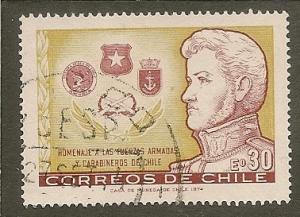 Chile   Scott  442     O'Higgins