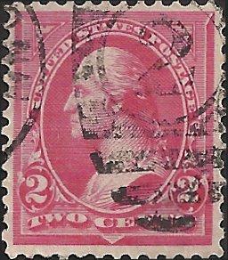 # 267a Used Pink George Washington