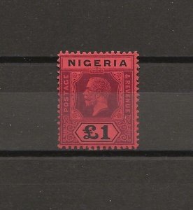 NIGERIA 1914/29 SG 12b MNH Cat £275