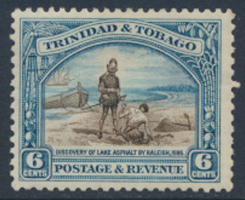 Trinidad & Tobago  SG 233a MH perf 12½  SC# 37a -   1937 issue see scans