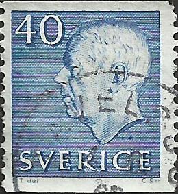 Sweden - 649 - Used - SCV-0.25