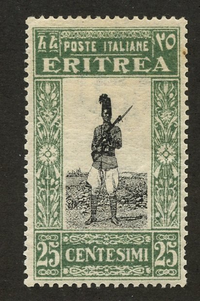 Eritrea, Scott #123, Unused, Hinged