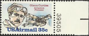 # C100 MINT NEVER HINGED GLENN CURTISS