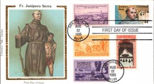 #C116 Junipero Serra Combo Colorano FDC