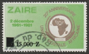 Zaire 1352 used