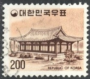 SOUTH KOREA - #1099 - USED - 1977 - SKOREA092