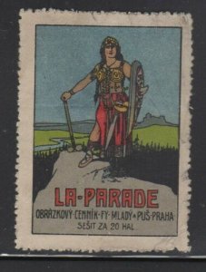 Czechoslovakia - Advertising Stamp, The Parade - NG 