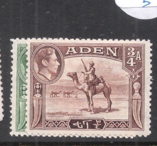 Aden Camel SG 16-7 MNH (5dgy)