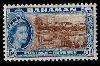 Bahamas 164 MNH VF