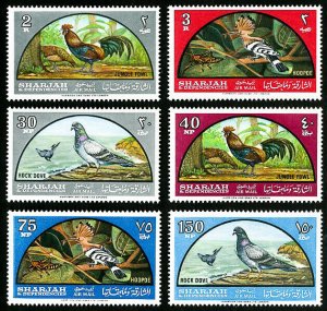 Sharjah Stamps # C28-33 MNH XF